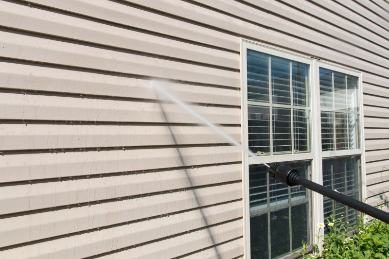 Residential Siding After Power Wash